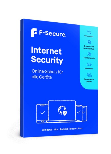 F-Secure Internet Security 2023 - www.softperten.de