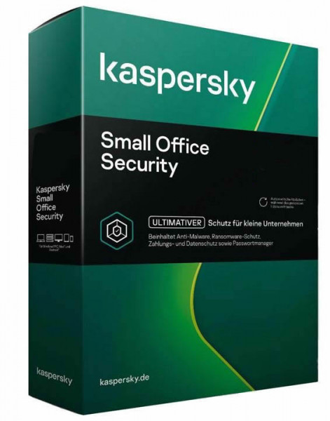 Kaspersky Small Office Security Vers. 8 - www.softperten.de