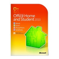 Microsoft Office Home and Student 2010 FPP (3 PC) inkl. DVD