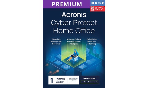 Acronis Cyber Protect Home Office Premium