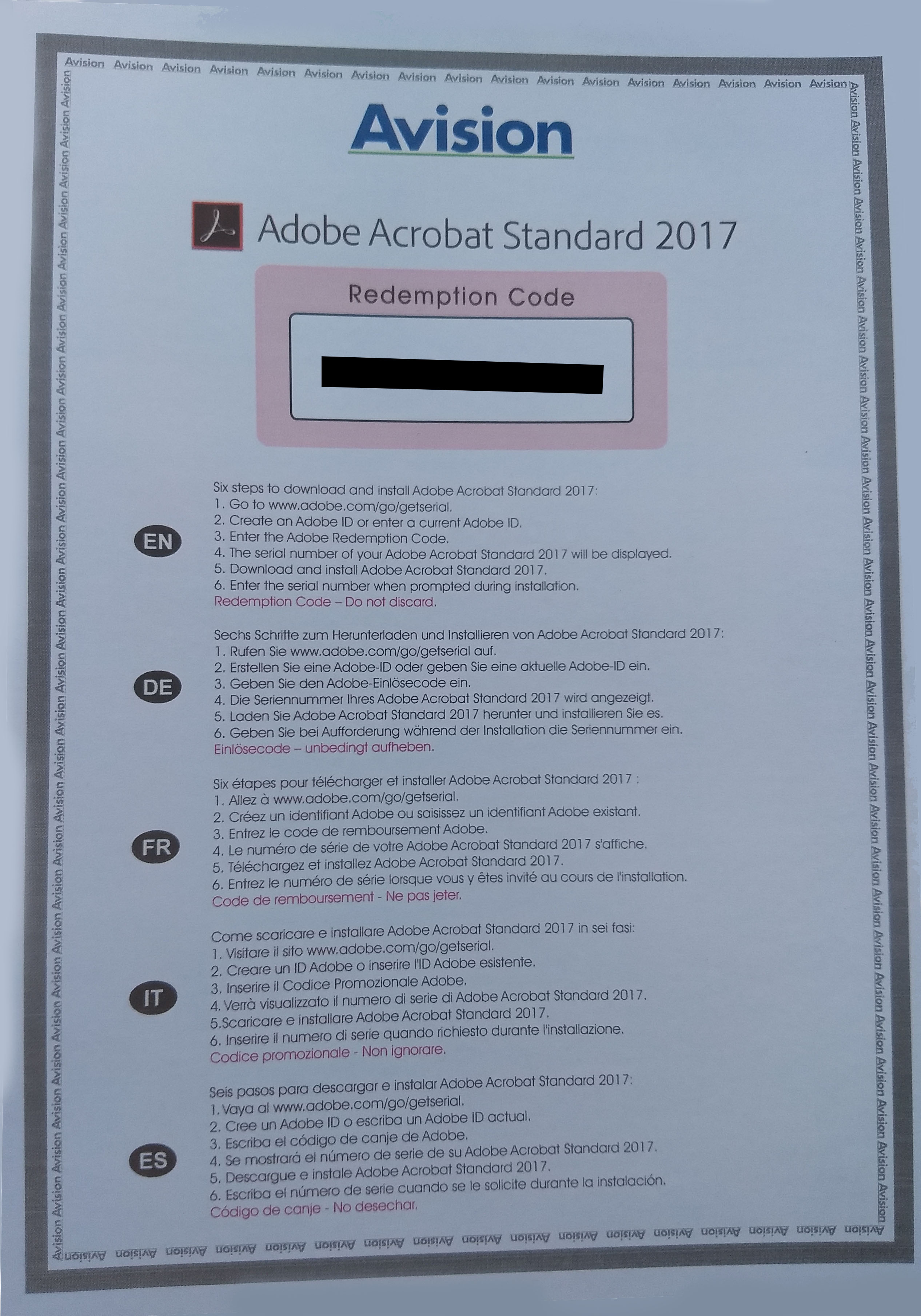 adobe standard 2017 adobe standard 2017