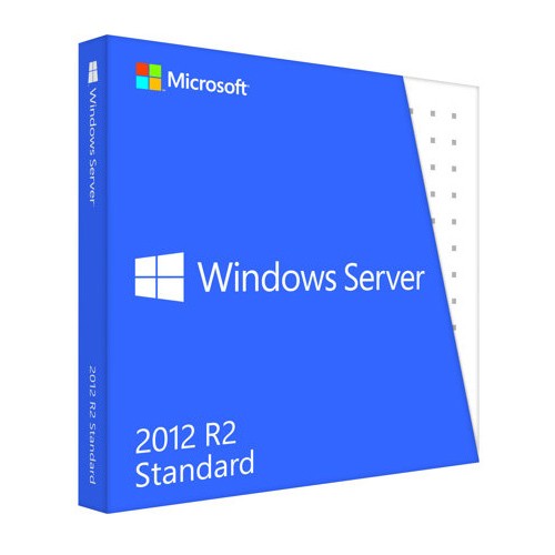 Microsoft Windows Server 2012 Standard R2 2 CPU / 2 VM OEM/SB