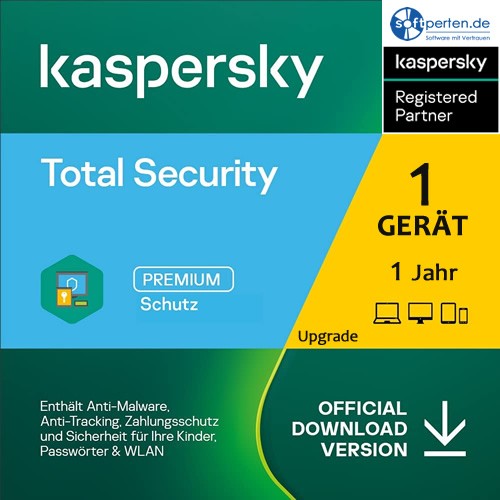 Kaspersky Total Security - www.softperten.de