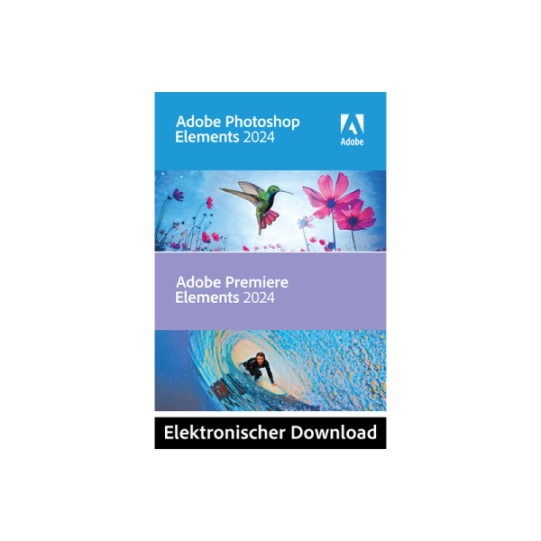 Adobe Elements & Premiere Elements 2024, Win, Download