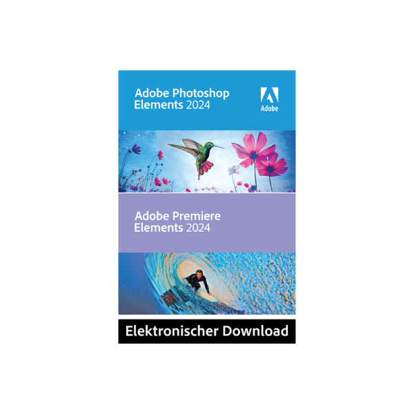 Adobe Photoshop Elements & Premiere Elements 2024