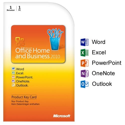 Microsoft Office 2010 Home and Business