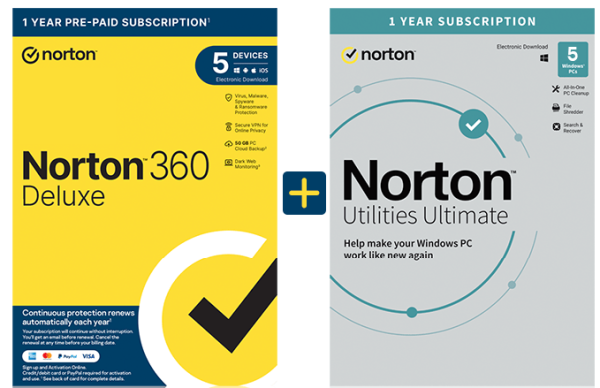 Norton 360 Deluxe + Utilities Ultimate 2023 - www.softperten.de