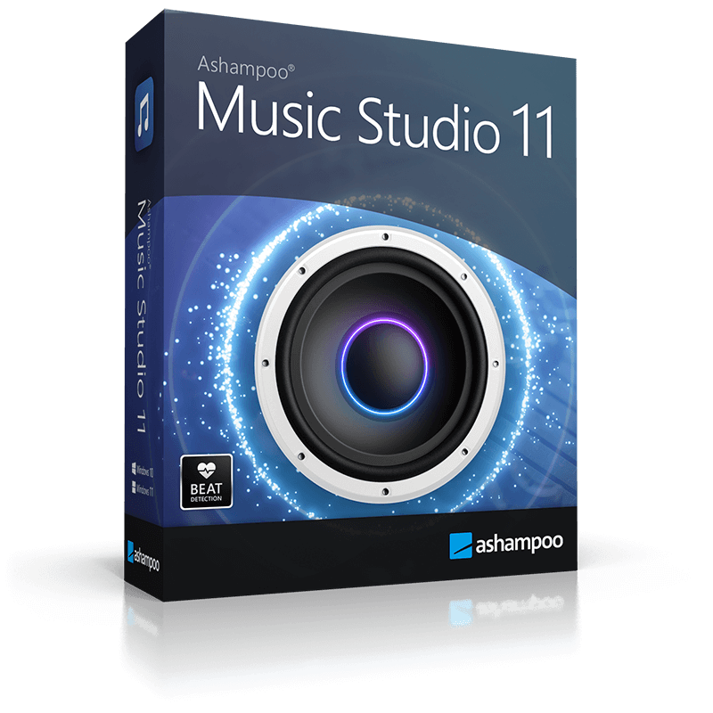 Ashampoo Music Studio 11 - Bild 3