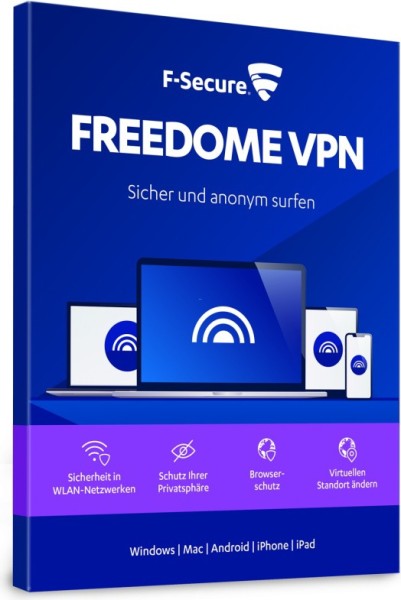 F-Secure Freedome VPN - www.softperten.de