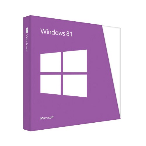 Windows 8.1 OEM inkl. DVD - 32-bit