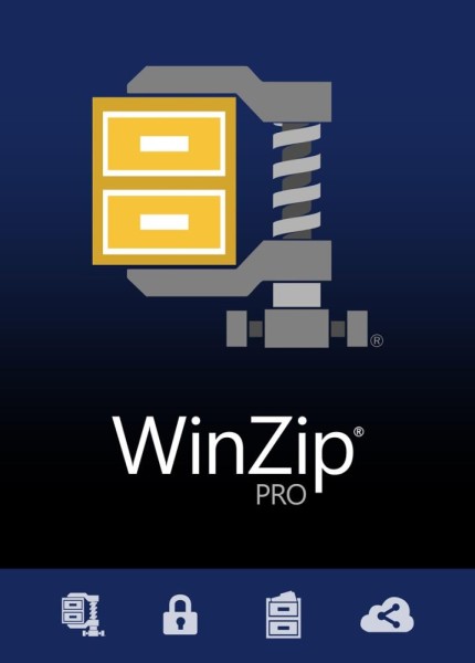 WinZip 28 Pro, 1 Gerät, Dauerlizenz, Download