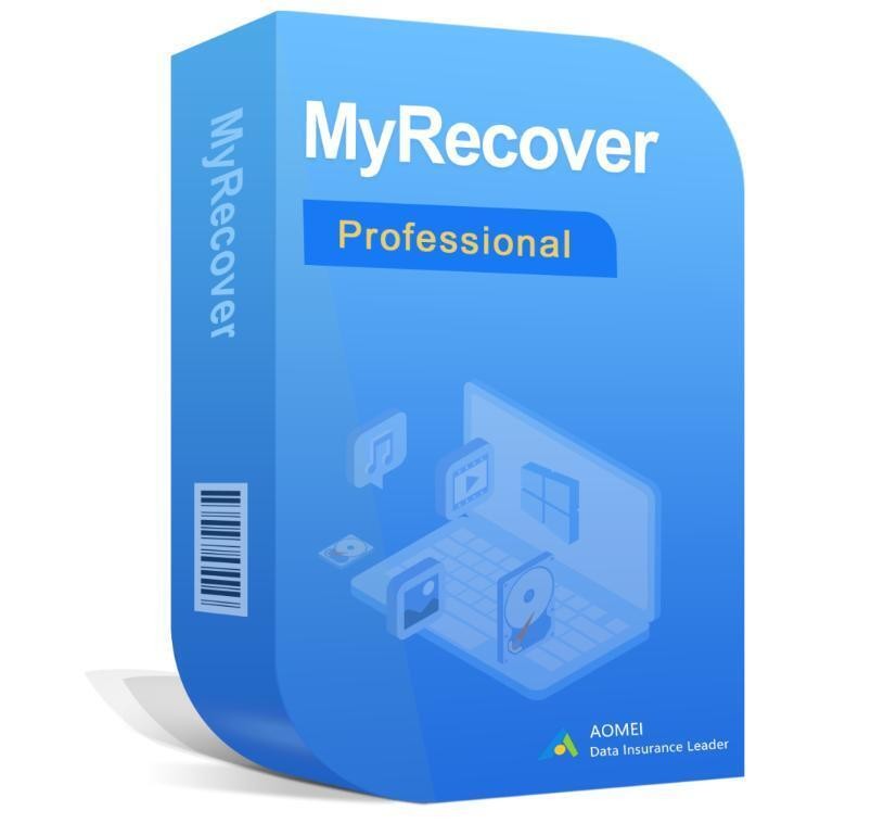 Aomei Myrecover Professional, 1 Gerät - 1 Jahr, Download