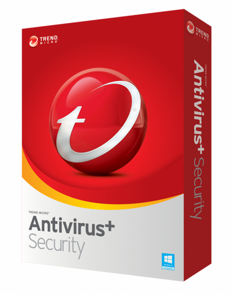 Trend Micro Antivirus+ Security 2019, 1 Gerät - 1 Jahr, ESD, Download