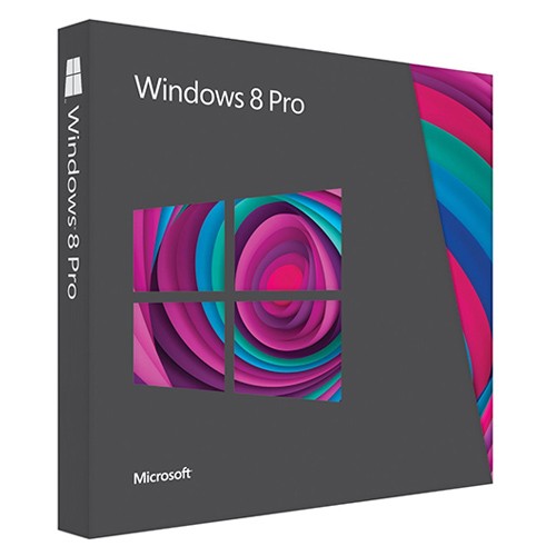 Microsoft Windows 8 Pro OEM inkl. DVD - 32-bit