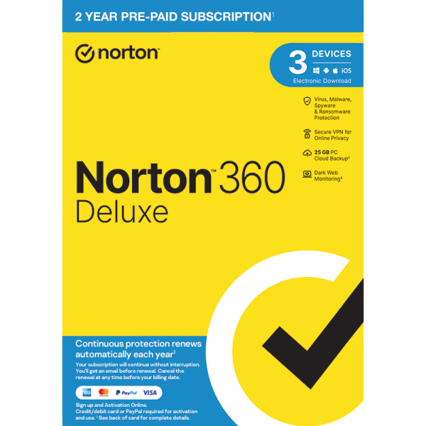 Symantec Norton 360 Deluxe - www.softperten.de