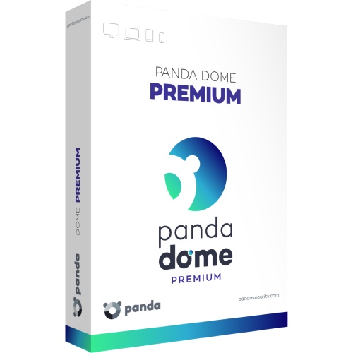Panda Dome Premium inkl. VPN 2025, 5 Geräte - 3 Jahre, Download